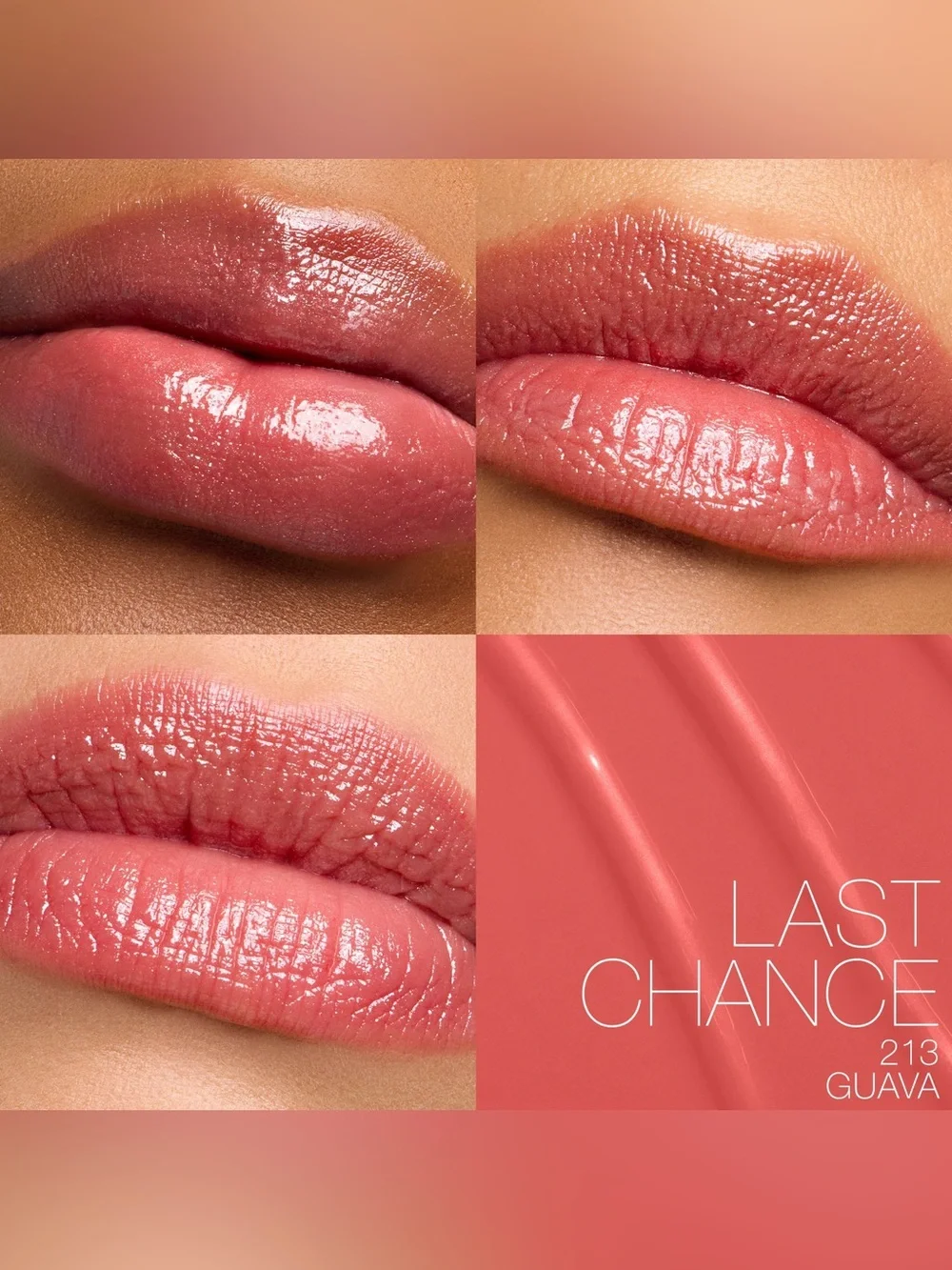 NARS afterglow Sensual Shine Lipstick